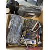 Image 1 : TRAY OF TOOLS AND NEW BIKE SIDE BAGS