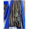 Image 2 : 2 TRAYS OF HEAVY DUTY DRILL BITS - VARIOUS LENGTHS 5" TO 20"