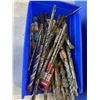 Image 4 : 2 TRAYS OF HEAVY DUTY DRILL BITS - VARIOUS LENGTHS 5" TO 20"