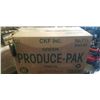 Image 1 : 200 GREEN PRODUCE PAK TRAYS