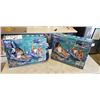 Image 1 : 2 AQUA POOL LOUNGE 2 PACKS & TANNERS WITH DRINK HOLDERS