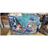 Image 2 : 2 AQUA POOL LOUNGE 2 PACKS & TANNERS WITH DRINK HOLDERS