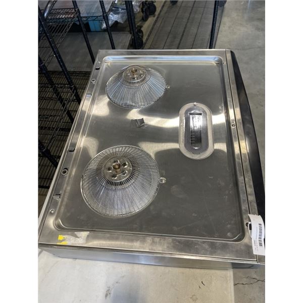 AS NEW HOOD RANGE EXHAUST