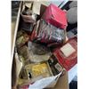 Image 4 : ASSORTED AUTOMOTIVE PARTS, MOSTLY NEW, AND 3 LOAD STRAPS