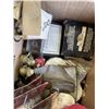 Image 5 : ASSORTED AUTOMOTIVE PARTS, MOSTLY NEW, AND 3 LOAD STRAPS