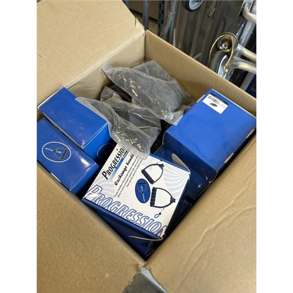 CASE OF PROGRESSION FITNESS EXCHANGE HANDLES