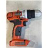 Image 5 : AS NEW BLACK AND DECKER 20C CIRCULAR SAW, DRILL AND ADAPTER BIT SET IN CARRY BAG WITH CHARGER