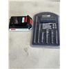 Image 6 : AS NEW BLACK AND DECKER 20C CIRCULAR SAW, DRILL AND ADAPTER BIT SET IN CARRY BAG WITH CHARGER