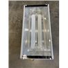 Image 2 : LARGE METAL CASE MOUNTED SHOP LIGHT