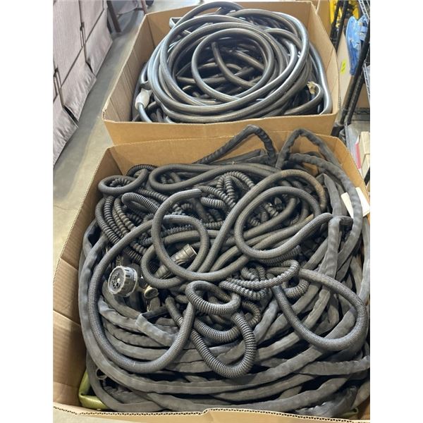 TWO BOXES OF STORE RETURN GARDEN HOSES