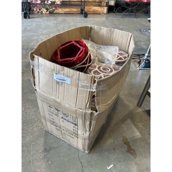 LARGE LOT OF NEW DECORATIVE BOXES
