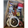 Image 1 : ASSORTED TOOLS, SHOP SUPPLIES AND HARDWARE, SOME NEW
