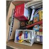 Image 2 : ASSORTED TOOLS, SHOP SUPPLIES AND HARDWARE, SOME NEW