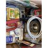 Image 3 : ASSORTED TOOLS, SHOP SUPPLIES AND HARDWARE, SOME NEW