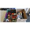 Image 1 : TRAY OF ASSORTED HAND TOOLS AND AUTOMOTIVE AND SHOP ITEMS, LOTS OF NEW ITEMS