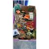 Image 4 : TRAY OF ASSORTED HAND TOOLS AND AUTOMOTIVE AND SHOP ITEMS, LOTS OF NEW ITEMS
