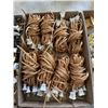 Image 3 : 3 TRAYS OF NEW LAMP ACCESSORIES & PARTS