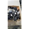 Image 2 : 2 TRAYS OF VARIOUS COMPUTER CORDS