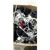 Image 3 : 2 TRAYS OF VARIOUS COMPUTER CORDS