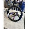 Image 2 : HARLEY DAVIDSON SIDEVIEW MIRRORS AND STEERING WHEEL AND TRUCK HORN