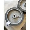 Image 3 : 4 HARD DOLLY WHEELS