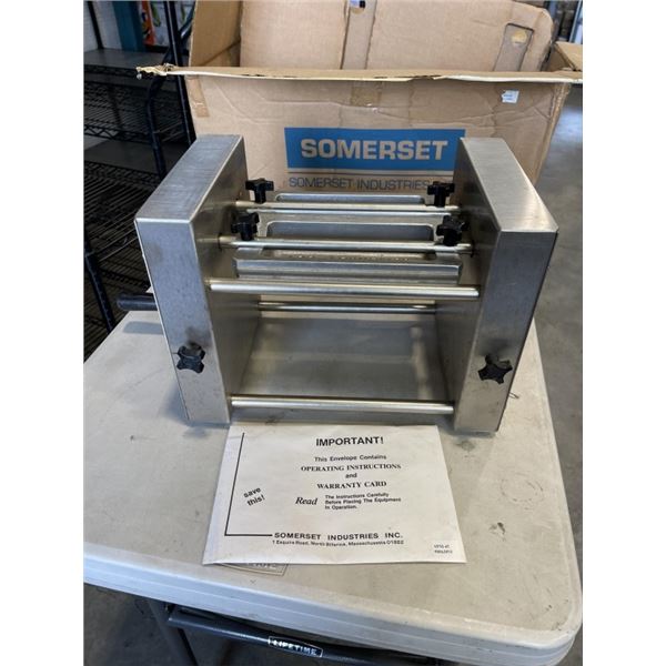COMMERCIAL PEROGIE MAKER