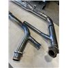 Image 3 : SET OF HARLEY DAVIDSON EXHAUST PIPES