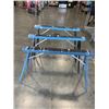 Image 1 : 3 MASTERCRAFT SAW HORSES