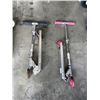 Image 3 : THREE SCOOTERS AND STRIDER BIKE