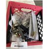 Image 1 : BIN OF DOOR HANDLE SETS