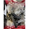 Image 2 : BIN OF DOOR HANDLE SETS