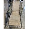 Image 2 : 3 ZERO GRAVITY PATIO CHAIRS