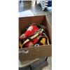 Image 1 : BOX OF HORSE ACCESSORIES
