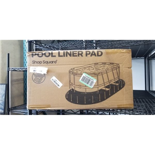 SHOP SQUARE POOL LINER PAD
