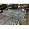 Image 1 : 6 METAL RACKING SHELVES 36" x 12"