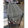 Image 2 : 6 METAL RACKING SHELVES 36" x 12"