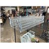 Image 3 : 6 METAL RACKING SHELVES 36" x 12"