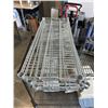 Image 4 : 6 METAL RACKING SHELVES 36" x 12"