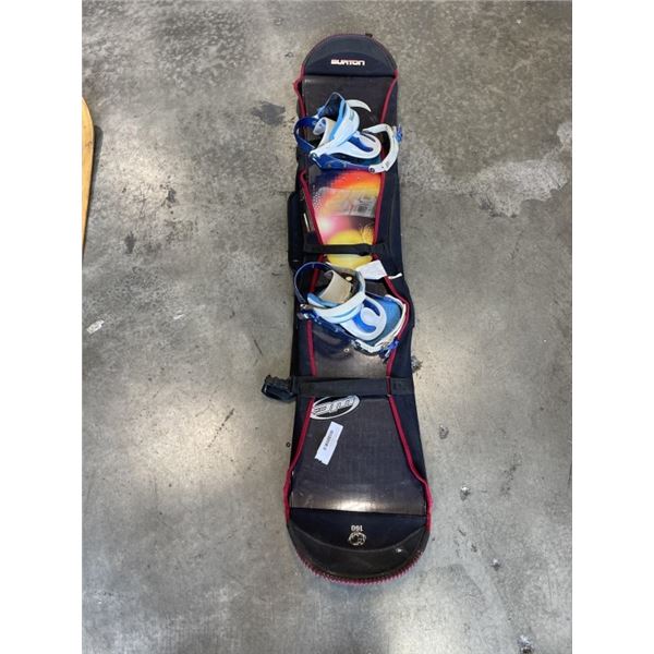 SNOWBOARD IN CASE 154 CM