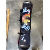 Image 2 : SNOWBOARD IN CASE 154 CM