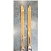 Image 2 : VINTAGE WOODEN SKIS