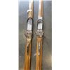Image 3 : VINTAGE WOODEN SKIS
