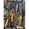 Image 2 : 2 TRAYS OF VARIOUS TOOLS, WRENCHES, FILES, ETC