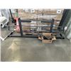 Image 1 : BACK RACK W/ HARDWARE AND TRAILER HITCH