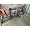 Image 2 : BACK RACK W/ HARDWARE AND TRAILER HITCH