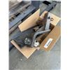 Image 3 : BACK RACK W/ HARDWARE AND TRAILER HITCH
