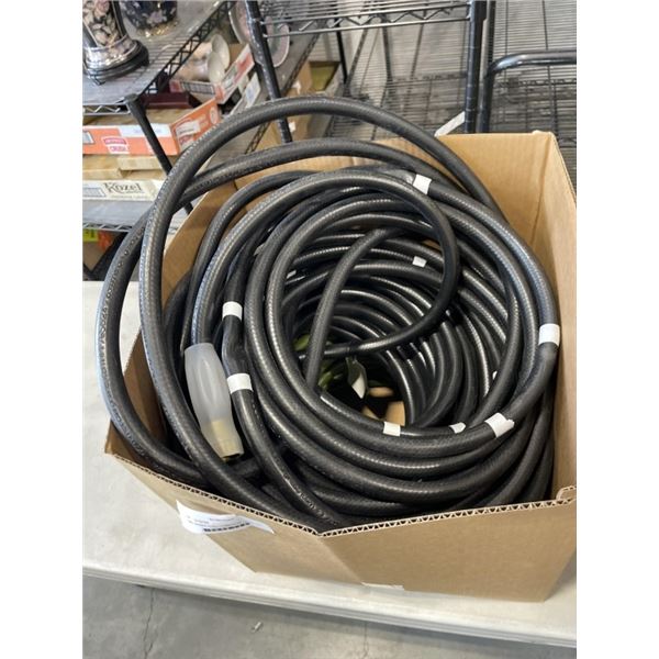 TWO GARDEN HOSES COMMERCIAL GRADE 100 FT NO HOLES
