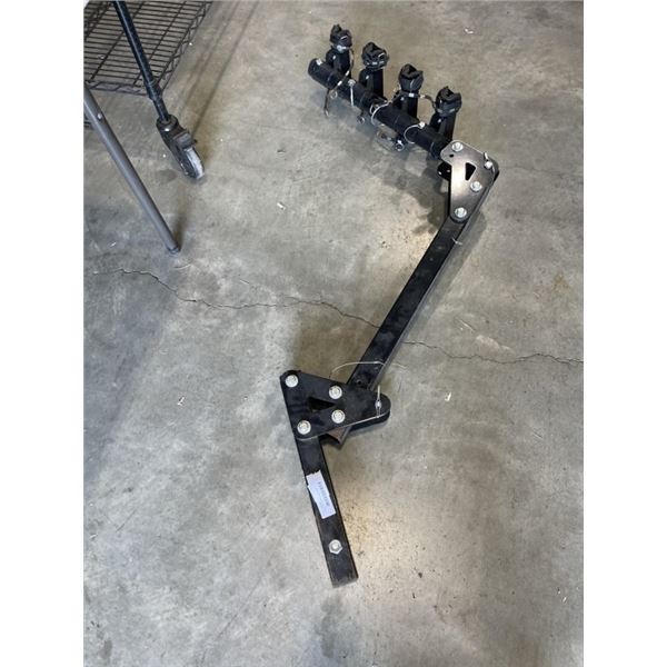 4-BIKE HITCH MOUNT BIKE RACK