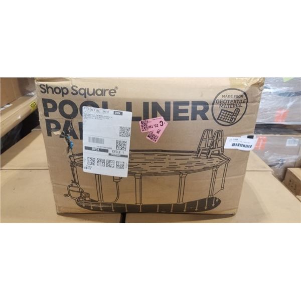 SHOP SQUARE POOL LINER PAD