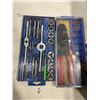 Image 2 : TRAY  OF TOOLS, LIGHTS, HARDWARE KITS, ETC